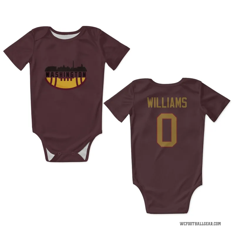 Antonio Williams  Gold Washington Commanders   Burgundy  Newborn & Infant Bodysuit