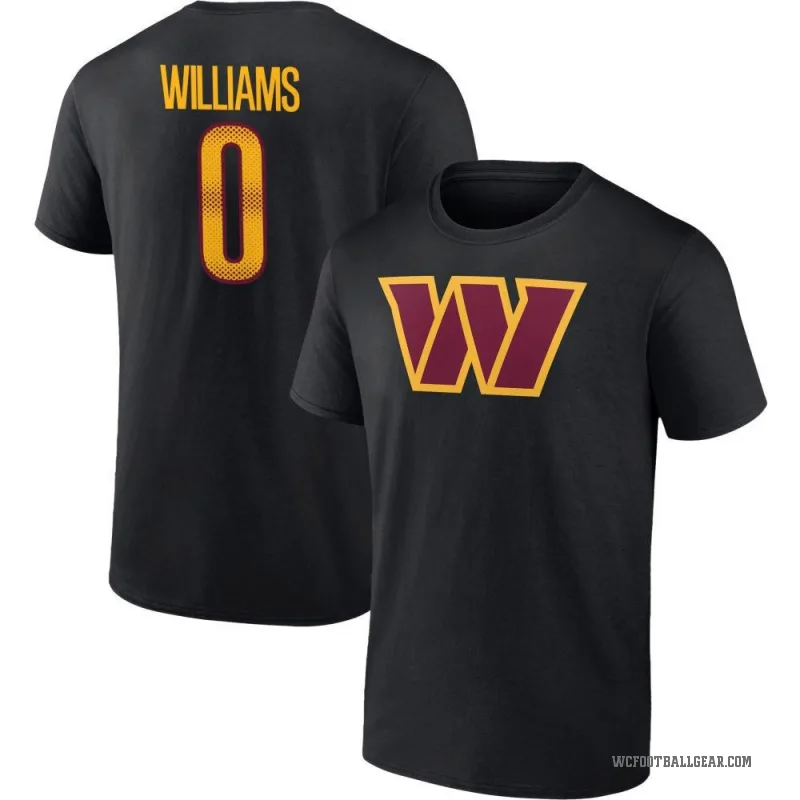Antonio Williams Youth Black Washington Commanders T-Shirt