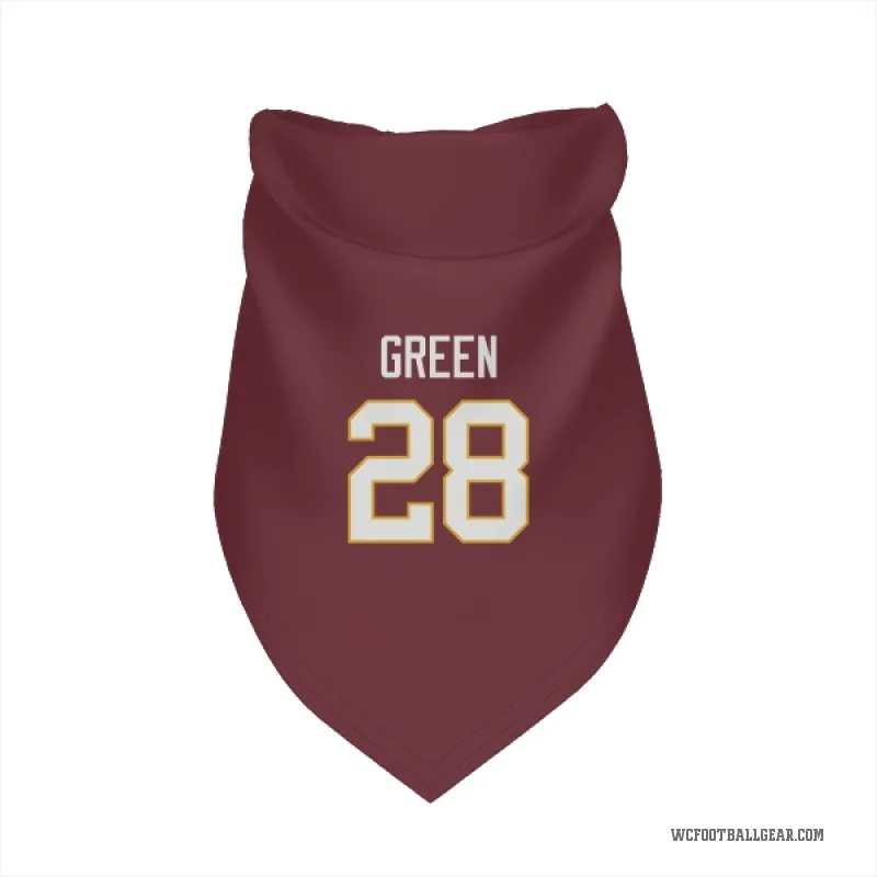 Darrell Green Washington Commanders Burgundy Cat & Dog Pet Bandana