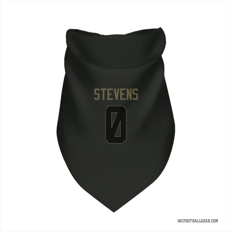 Drew Stevens  Black Washington Commanders  Service Cat & Dog Pet Bandana