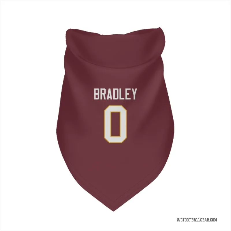 Jaden Bradley  Washington Commanders   Burgundy Cat & Dog Pet Bandana