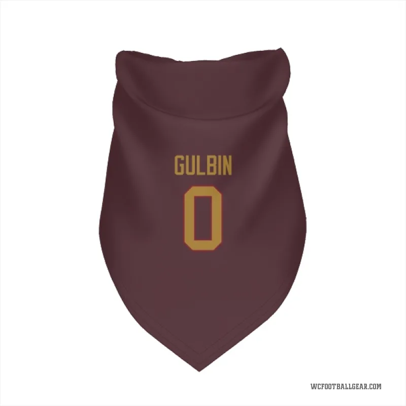 Matt Gulbin  Gold Washington Commanders   Burgundy  Cat & Dog Pet Bandana