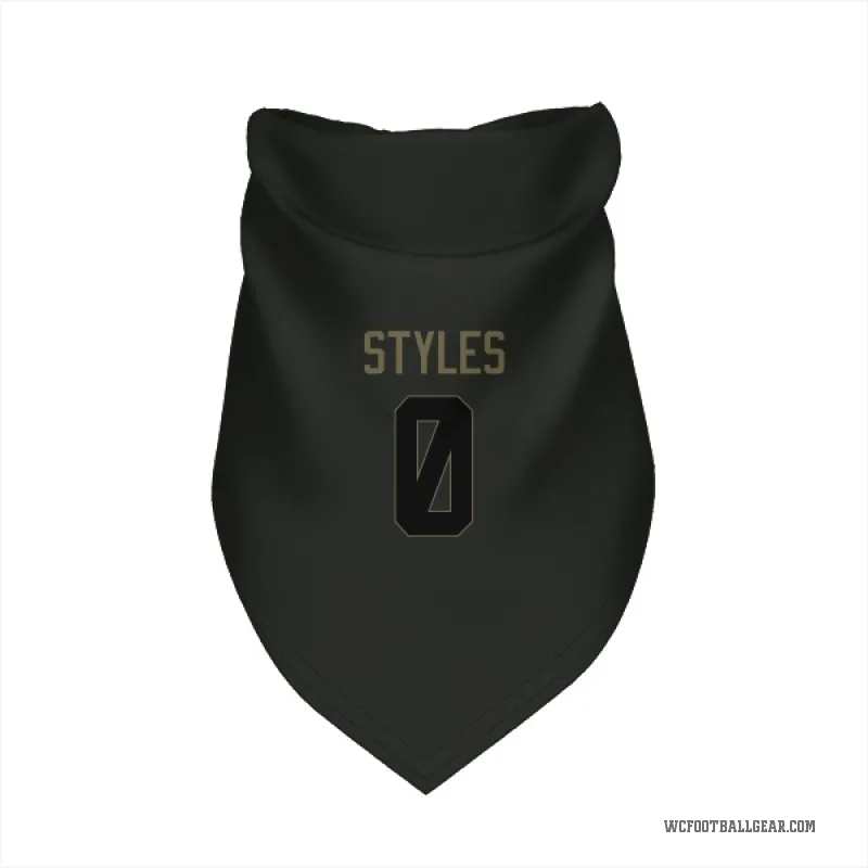 Sonny Styles  Black Washington Commanders  Service Cat & Dog Pet Bandana